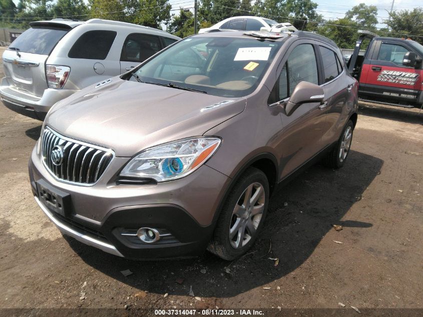 2014 BUICK ENCORE PREMIUM - KL4CJHSB2EB620054