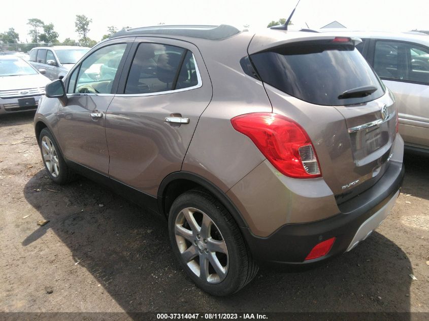 2014 BUICK ENCORE PREMIUM - KL4CJHSB2EB620054