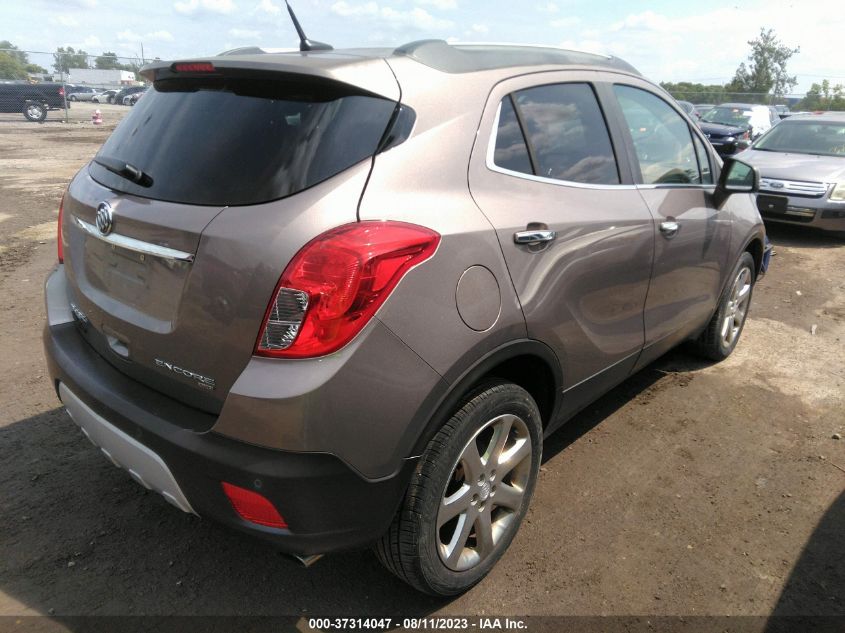 2014 BUICK ENCORE PREMIUM - KL4CJHSB2EB620054