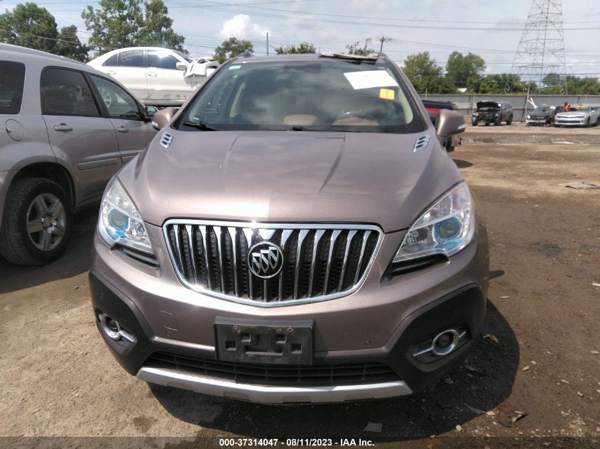 2014 BUICK ENCORE PREMIUM - KL4CJHSB2EB620054