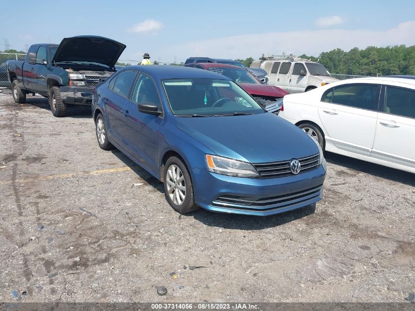 2015 VOLKSWAGEN JETTA SEDAN 1.8T SE - 3VWD07AJ3FM264205