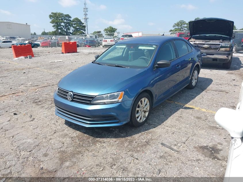 2015 VOLKSWAGEN JETTA SEDAN 1.8T SE - 3VWD07AJ3FM264205