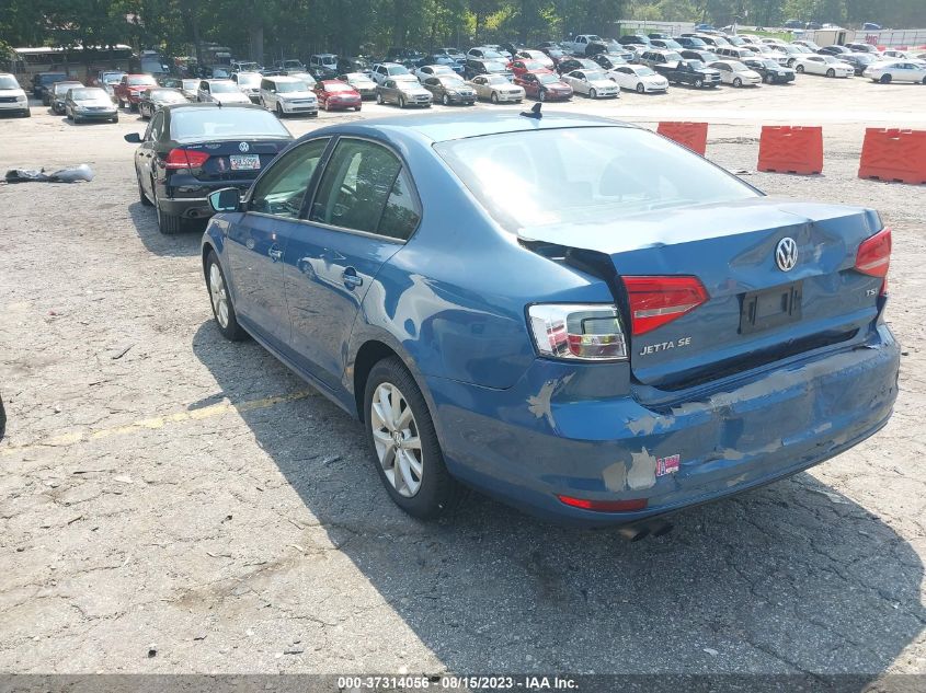 2015 VOLKSWAGEN JETTA SEDAN 1.8T SE - 3VWD07AJ3FM264205