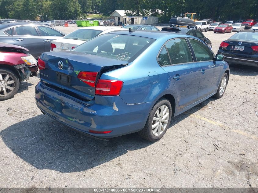 2015 VOLKSWAGEN JETTA SEDAN 1.8T SE - 3VWD07AJ3FM264205