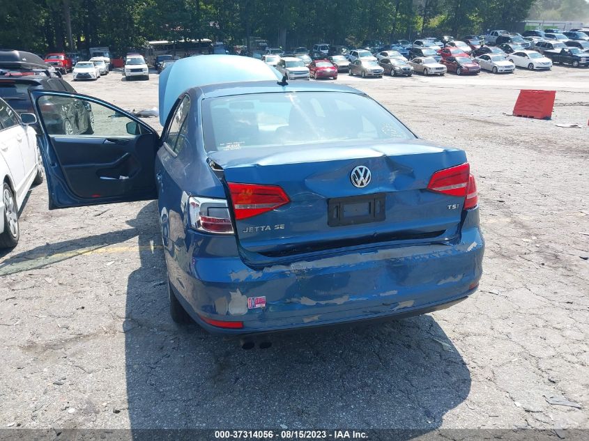 2015 VOLKSWAGEN JETTA SEDAN 1.8T SE - 3VWD07AJ3FM264205