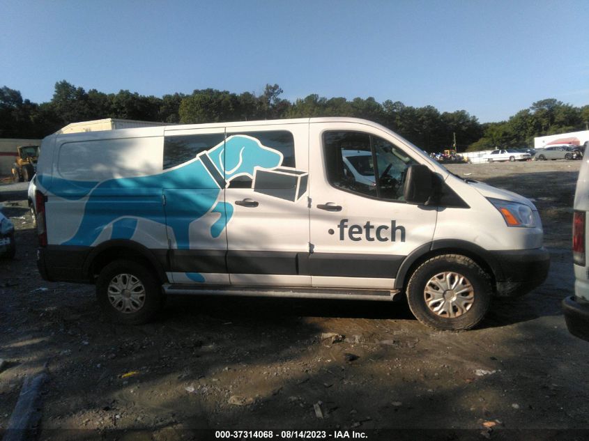 2018 FORD TRANSIT VAN - 1FTYR1ZM6JKA46376