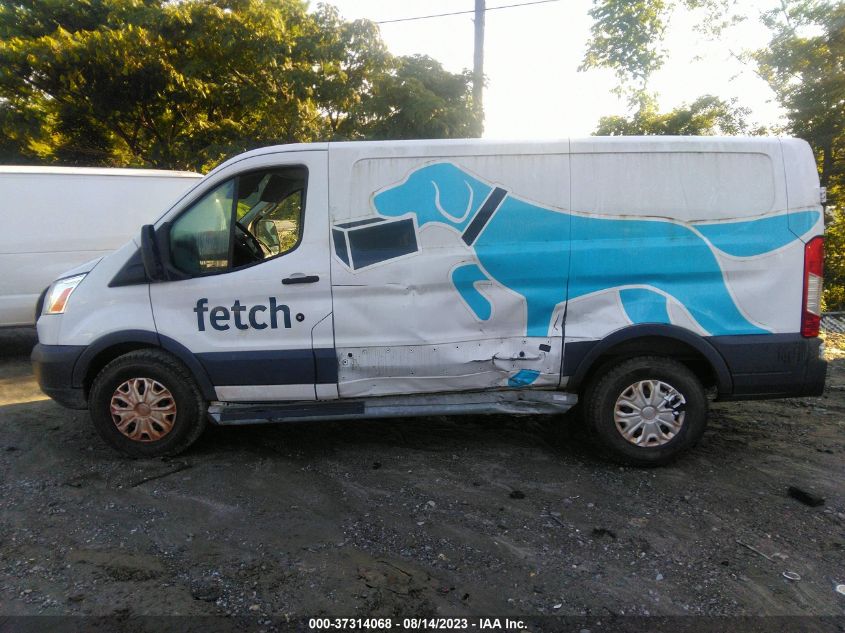 2018 FORD TRANSIT VAN - 1FTYR1ZM6JKA46376
