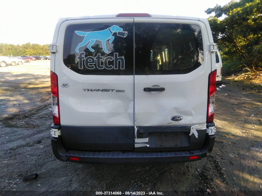 2018 FORD TRANSIT VAN - 1FTYR1ZM6JKA46376