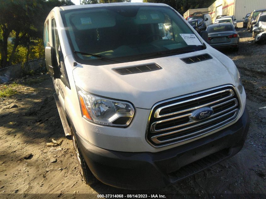 2018 FORD TRANSIT VAN - 1FTYR1ZM6JKA46376