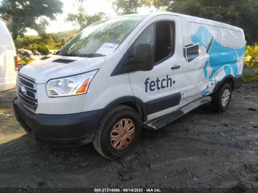 2018 FORD TRANSIT VAN - 1FTYR1ZM6JKA46376