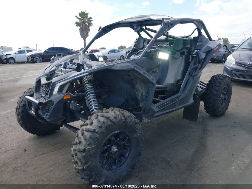 VIN 3JBVGAY28KK000355 2019 CAN-AM MAVERICK X3 TURBO