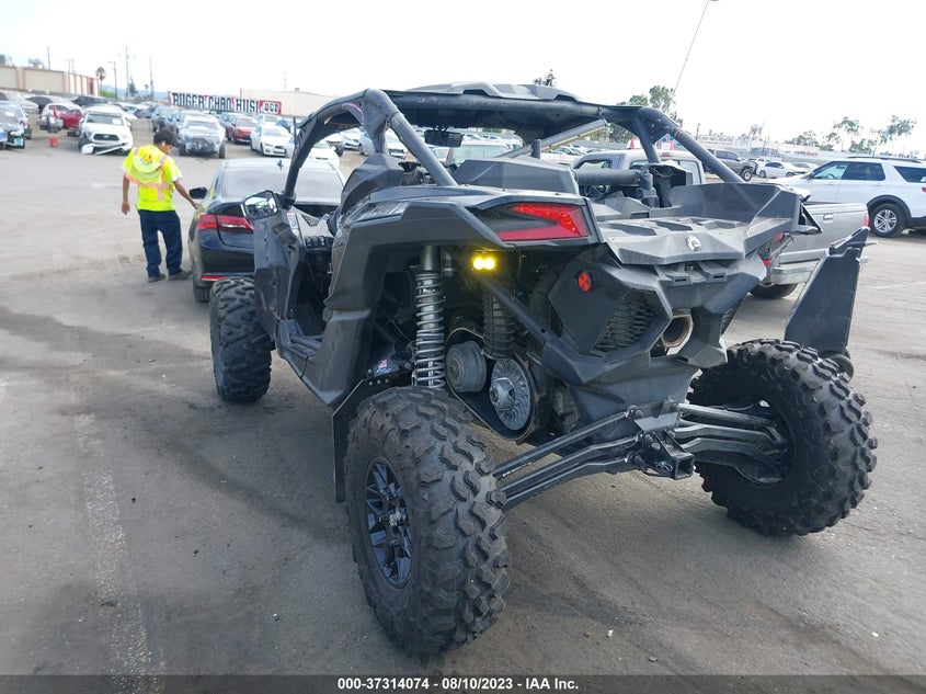 VIN 3JBVGAY28KK000355 2019 CAN-AM MAVERICK X3 TURBO