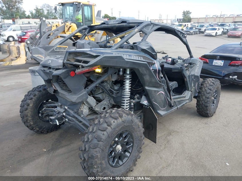 VIN 3JBVGAY28KK000355 2019 CAN-AM MAVERICK X3 TURBO