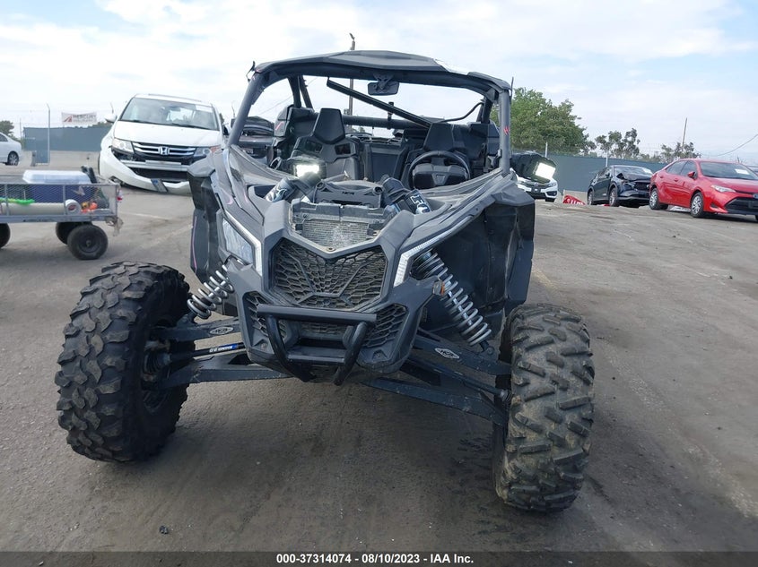 VIN 3JBVGAY28KK000355 2019 CAN-AM MAVERICK X3 TURBO