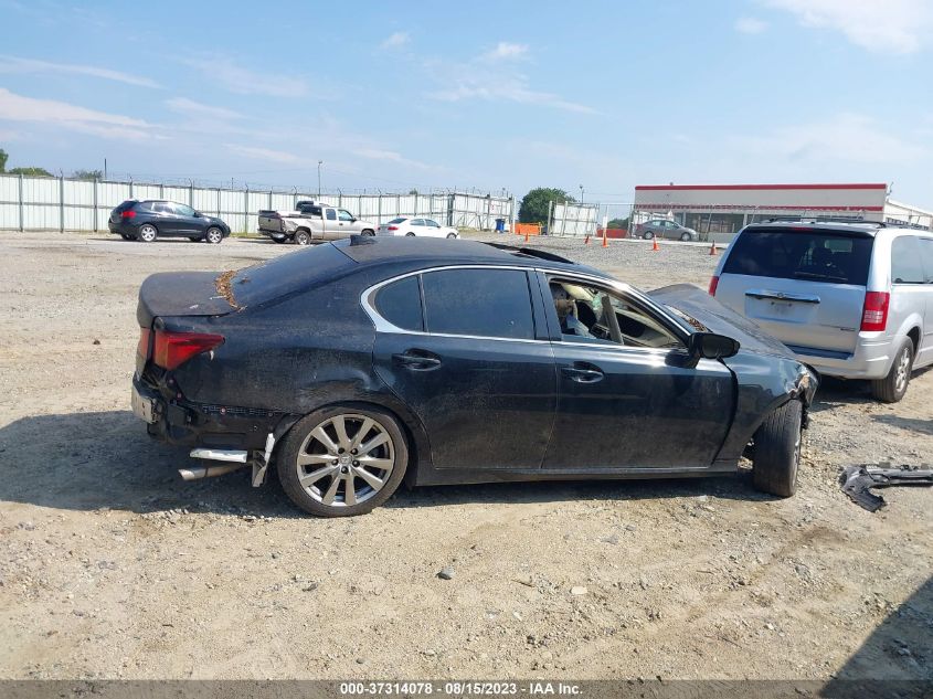2015 LEXUS GS 350 - JTHBE1BL8FA009022