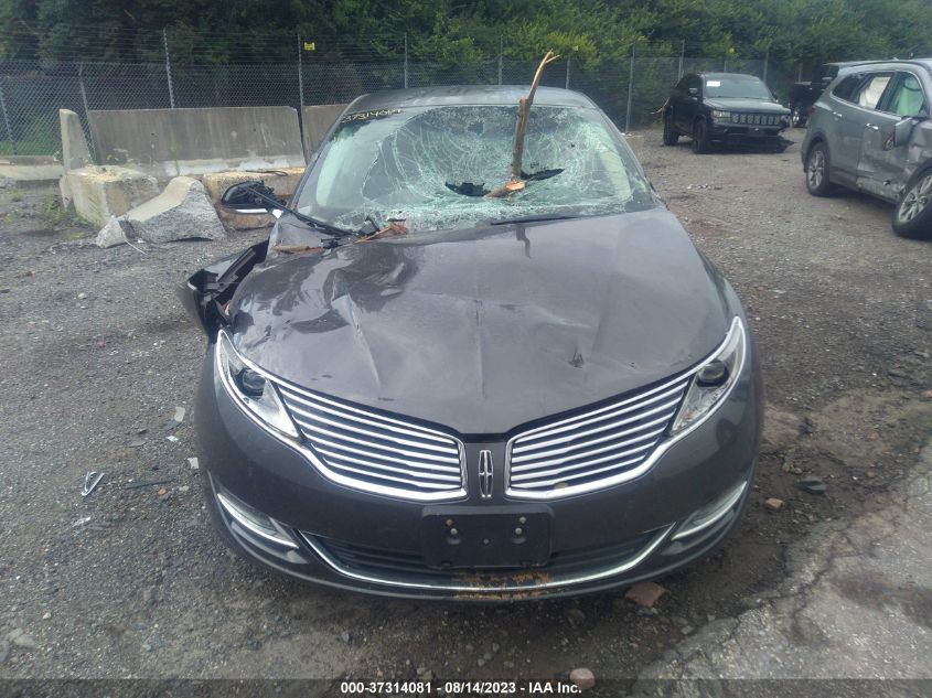 2015 LINCOLN MKZ - 3LN6L2GK4FR624327