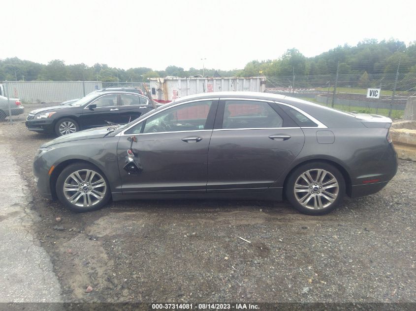 2015 LINCOLN MKZ - 3LN6L2GK4FR624327