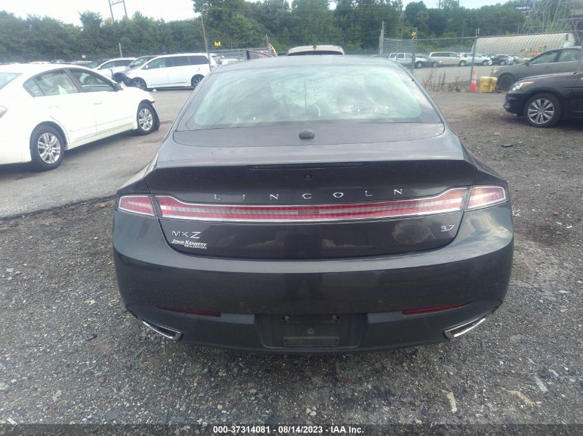 2015 LINCOLN MKZ - 3LN6L2GK4FR624327
