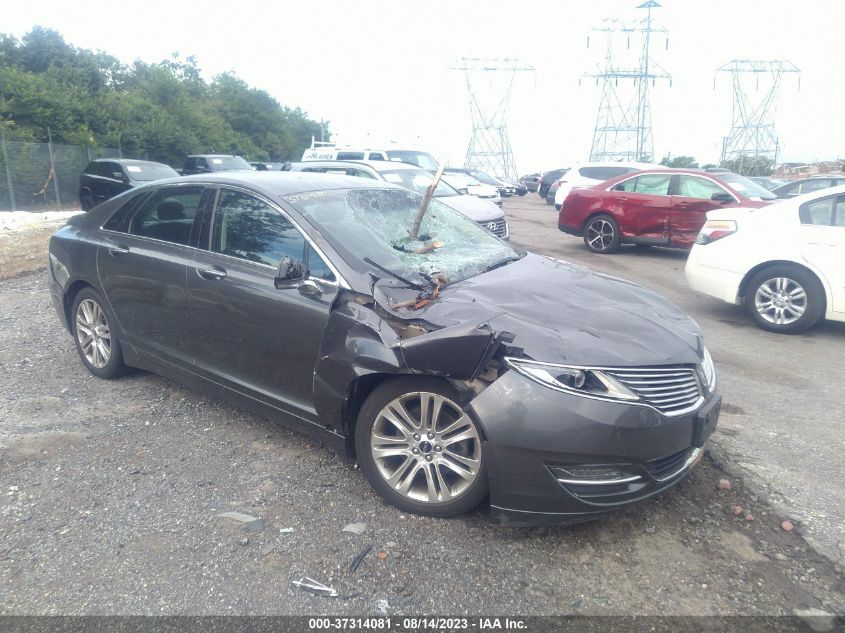 2015 LINCOLN MKZ - 3LN6L2GK4FR624327
