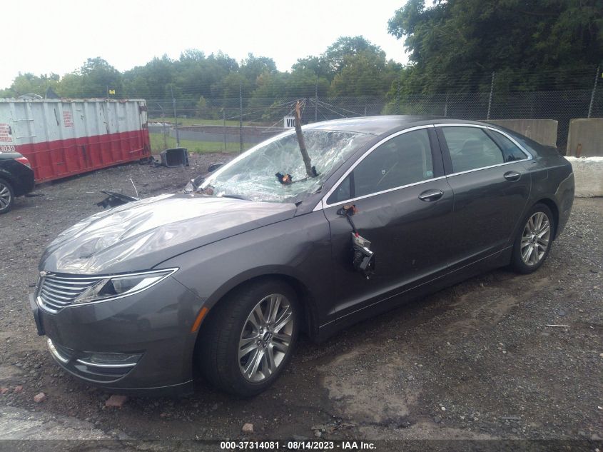 2015 LINCOLN MKZ - 3LN6L2GK4FR624327