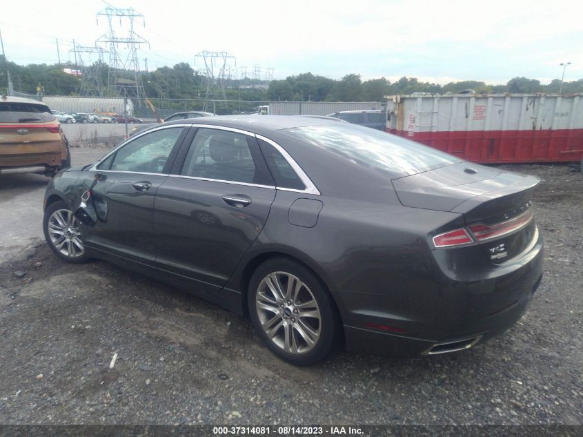 2015 LINCOLN MKZ - 3LN6L2GK4FR624327