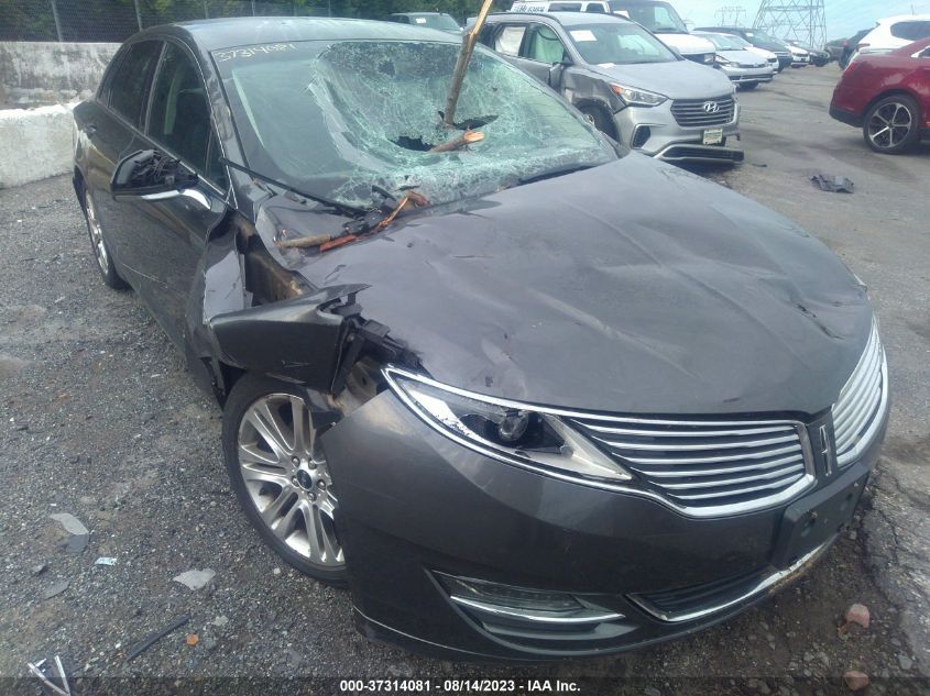 2015 LINCOLN MKZ - 3LN6L2GK4FR624327