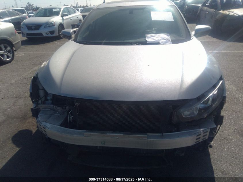 2018 HONDA CIVIC SEDAN EX-T - JHMFC1F32JX040533