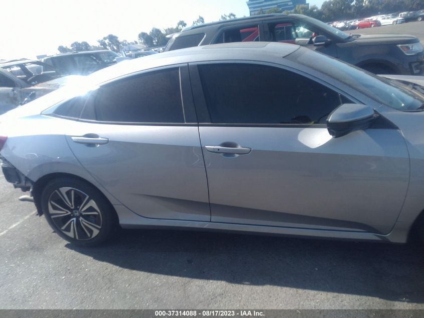2018 HONDA CIVIC SEDAN EX-T - JHMFC1F32JX040533