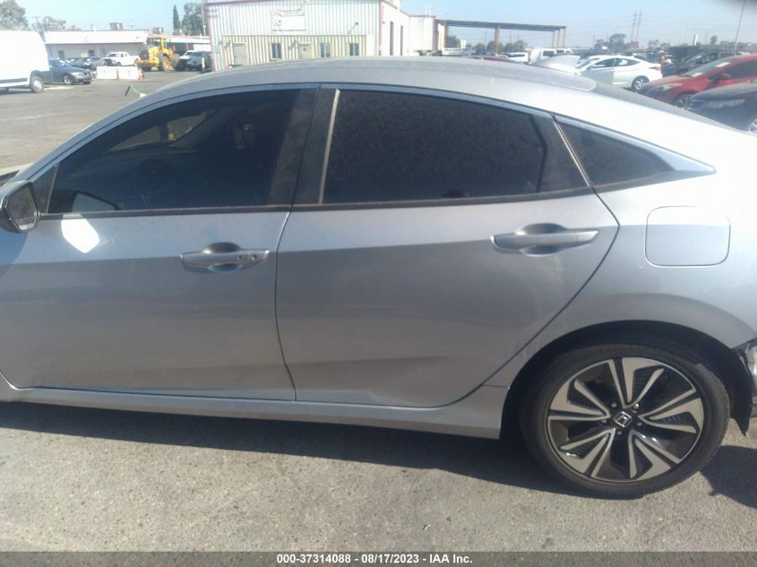 2018 HONDA CIVIC SEDAN EX-T - JHMFC1F32JX040533