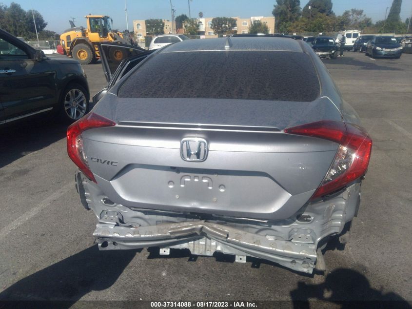 2018 HONDA CIVIC SEDAN EX-T - JHMFC1F32JX040533