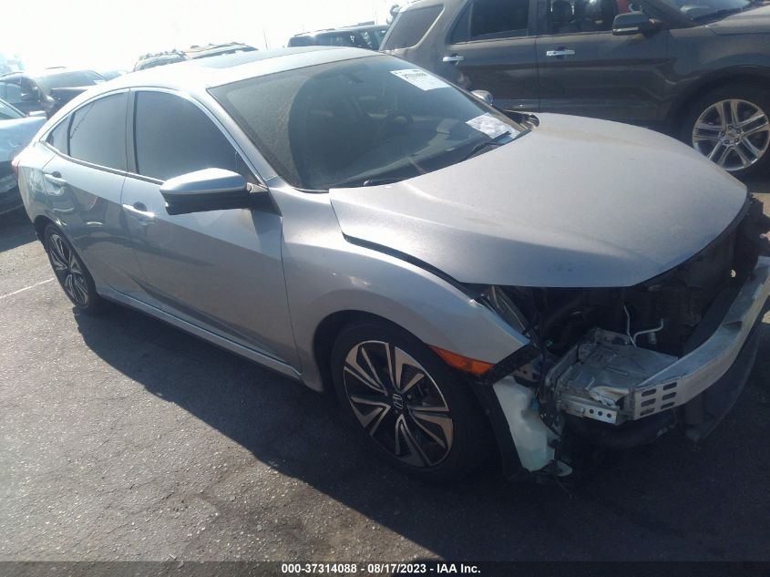 2018 HONDA CIVIC SEDAN EX-T - JHMFC1F32JX040533
