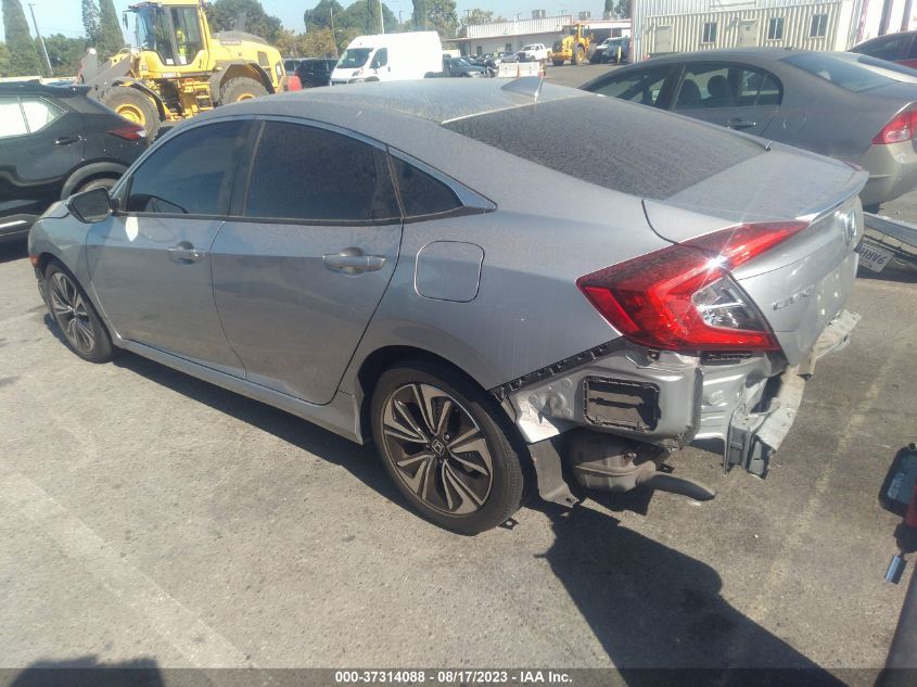 2018 HONDA CIVIC SEDAN EX-T - JHMFC1F32JX040533