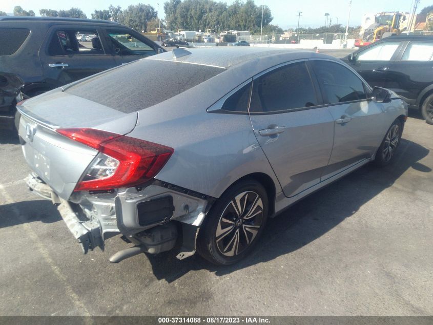 2018 HONDA CIVIC SEDAN EX-T - JHMFC1F32JX040533