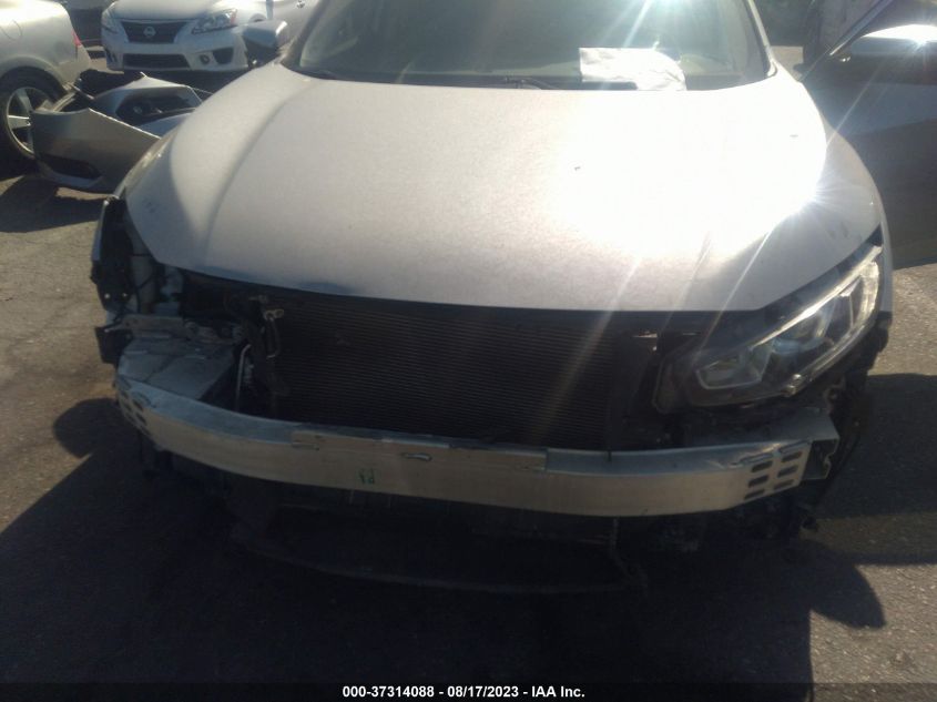 2018 HONDA CIVIC SEDAN EX-T - JHMFC1F32JX040533
