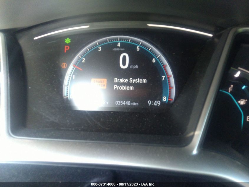 2018 HONDA CIVIC SEDAN EX-T - JHMFC1F32JX040533