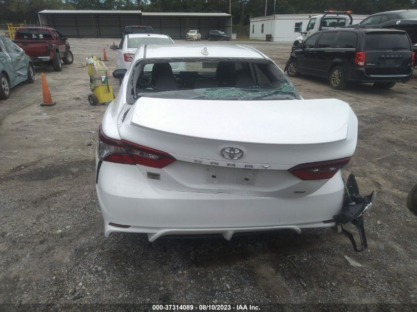 4T1S11AK6MU556058 Toyota Camry SE 15