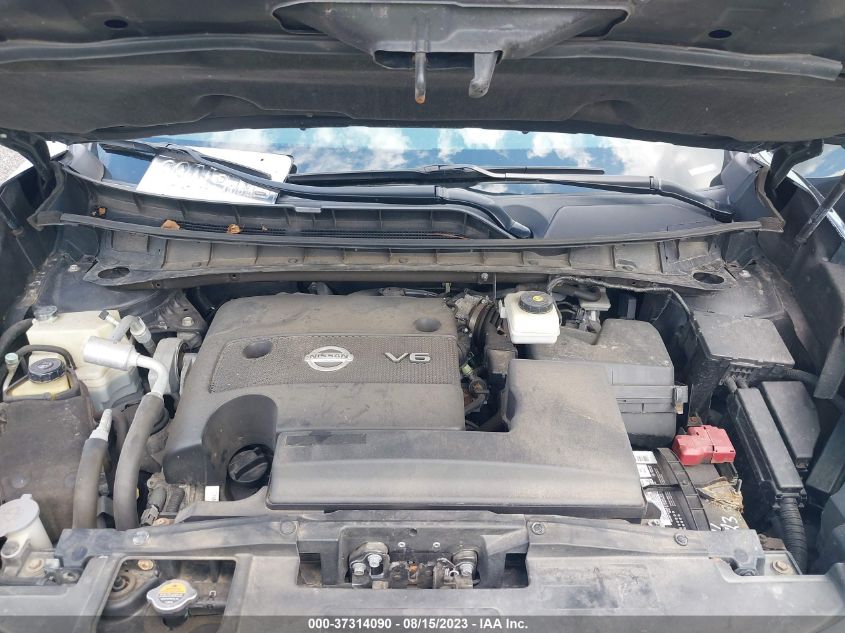 2017 NISSAN MURANO S/SL/SV/PLATINUM - 5N1AZ2MH3HN166237
