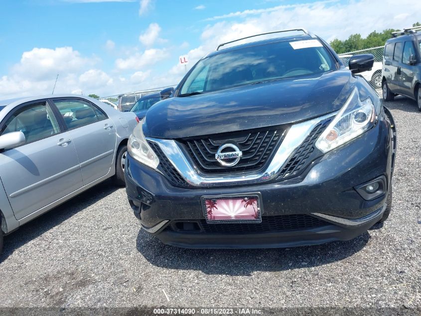 2017 NISSAN MURANO S/SL/SV/PLATINUM - 5N1AZ2MH3HN166237