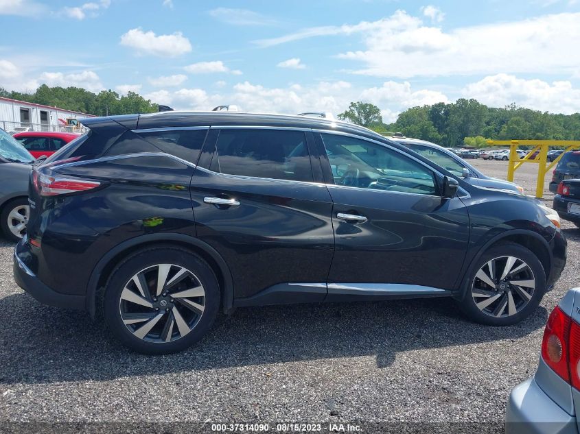 2017 NISSAN MURANO S/SL/SV/PLATINUM - 5N1AZ2MH3HN166237