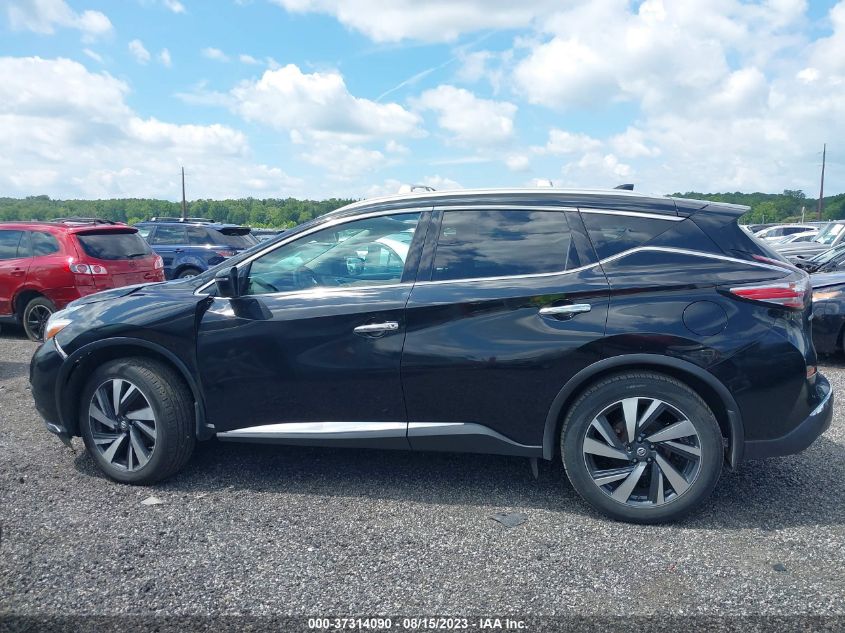 2017 NISSAN MURANO S/SL/SV/PLATINUM - 5N1AZ2MH3HN166237