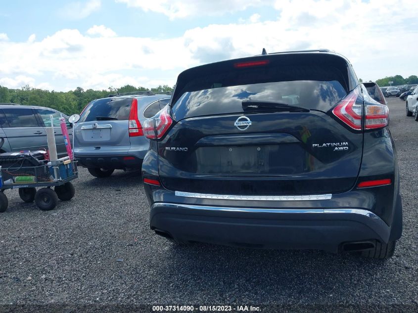 2017 NISSAN MURANO S/SL/SV/PLATINUM - 5N1AZ2MH3HN166237