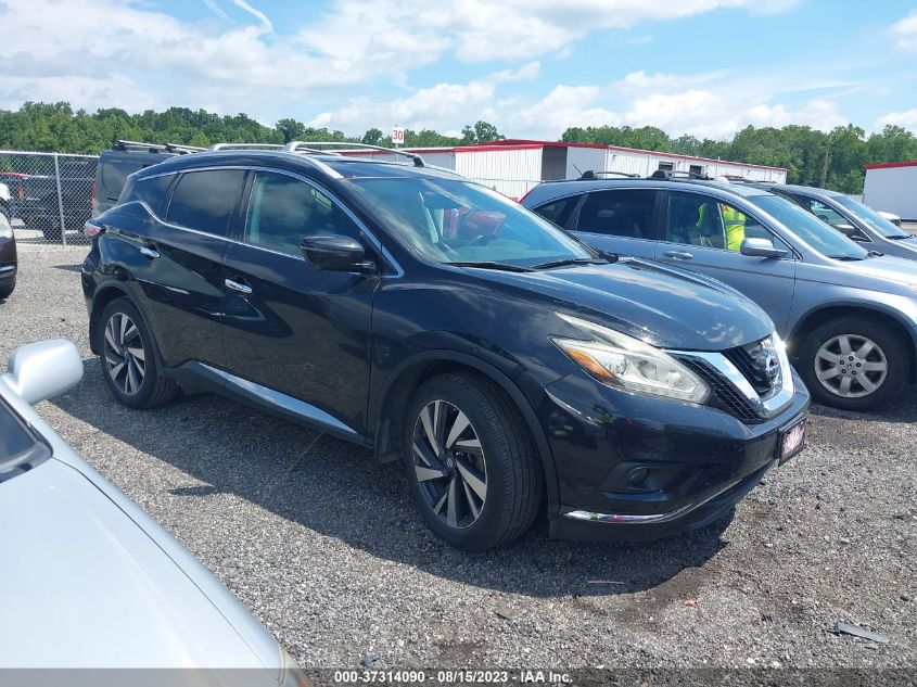 2017 NISSAN MURANO S/SL/SV/PLATINUM - 5N1AZ2MH3HN166237