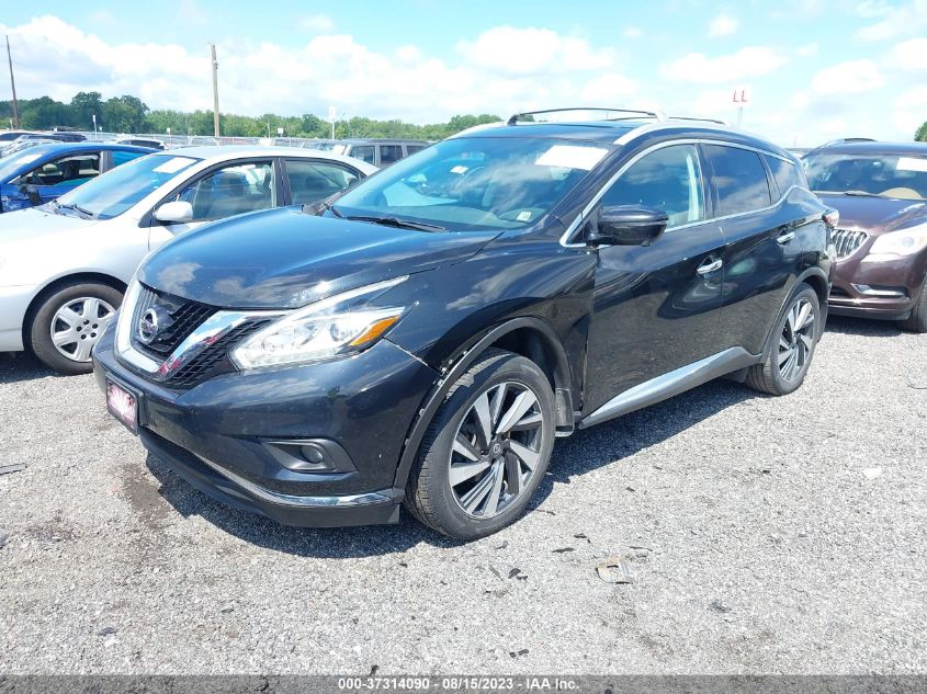 2017 NISSAN MURANO S/SL/SV/PLATINUM - 5N1AZ2MH3HN166237