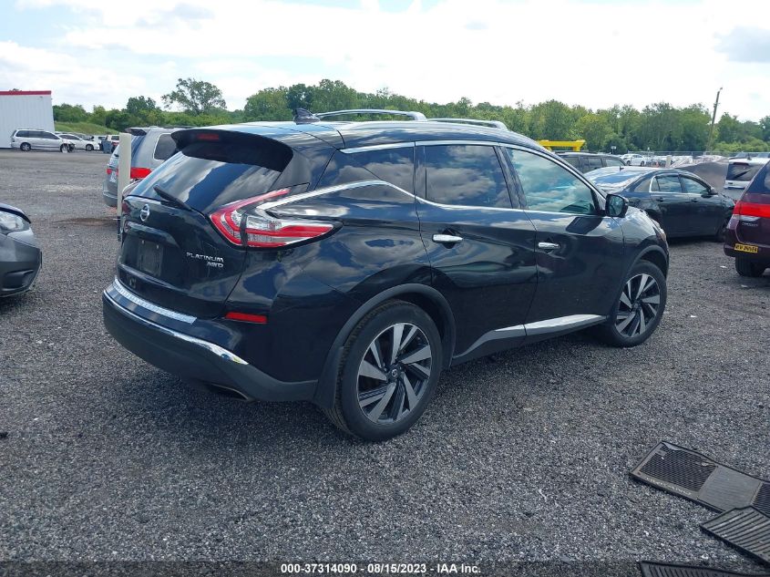 2017 NISSAN MURANO S/SL/SV/PLATINUM - 5N1AZ2MH3HN166237
