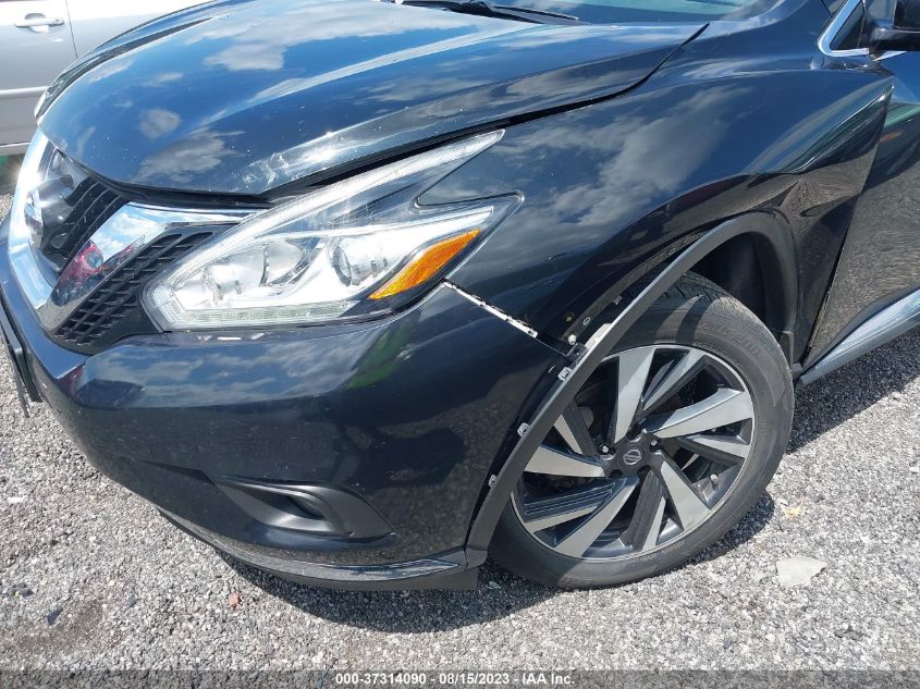 2017 NISSAN MURANO S/SL/SV/PLATINUM - 5N1AZ2MH3HN166237