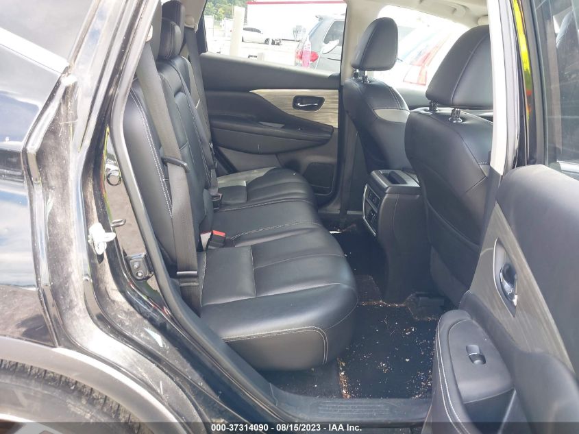 2017 NISSAN MURANO S/SL/SV/PLATINUM - 5N1AZ2MH3HN166237