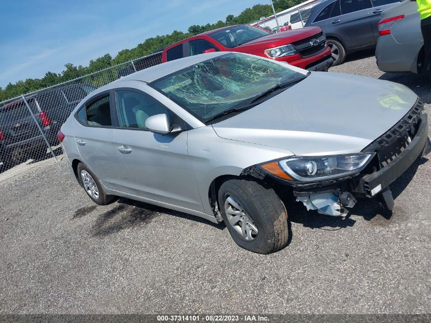 5NPD74LF0HH090561 HYUNDAI ELANTRA SE/VALUE EDITION/LIMITED 2017
