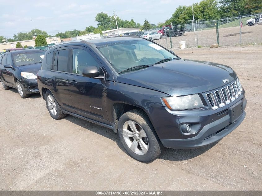 2014 JEEP COMPASS SPORT - 1C4NJDBB7ED841922