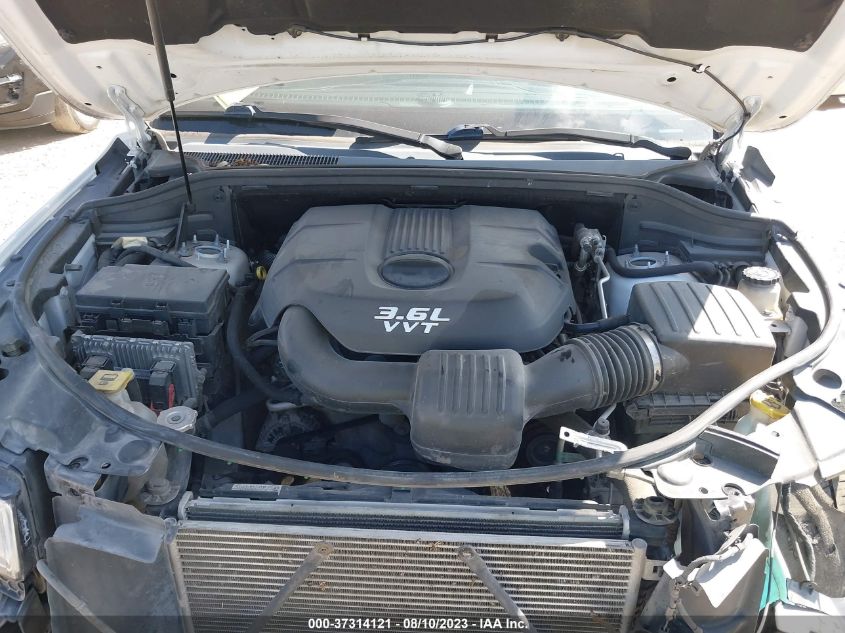 2014 JEEP GRAND CHEROKEE OVERLAND - 1C4RJECG8EC127045