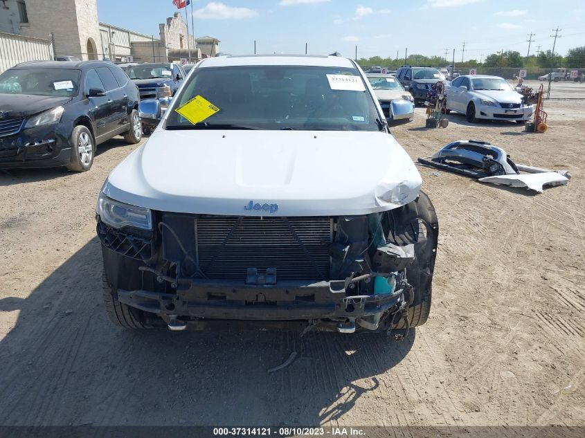 2014 JEEP GRAND CHEROKEE OVERLAND - 1C4RJECG8EC127045